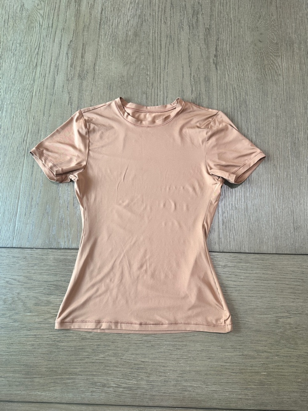 Gap SecondSkin T-Shirts Bundle of 2 Size Small Brown - Picture 6 of 9